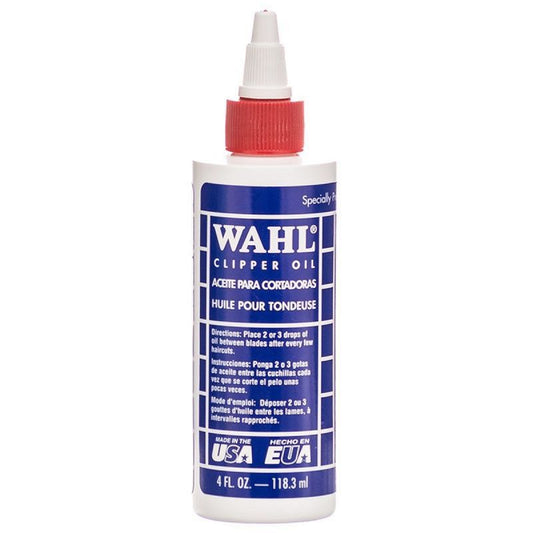 Clipper Oil | 3310 | 4 fl.oz. - 118.3mL | WAHL PERSONAL CARE WAHL 