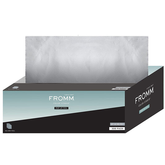 Color Studio Pop Up Foil | 9" x 10.75" | 500 Pack | FROMM HAIR COLORING ACCESSORIES FROMM 