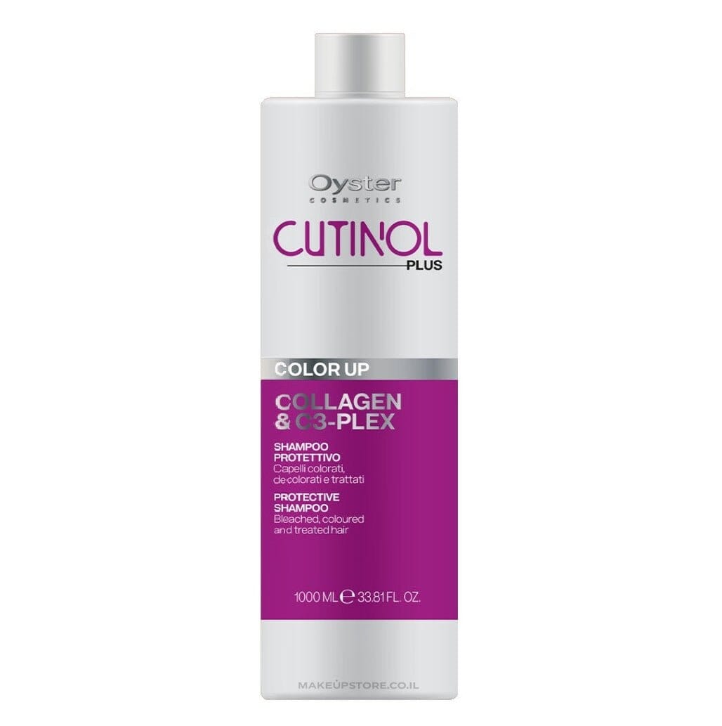 Color Up Protective Shampoo | Collagen & C3-Plex | Cutinol Plus | OYSTER HAIR CARE OYSTER 33.81 fl.oz. 