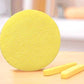 Compressed Facial Sponge | Yellow | 12 Pack | HOTLINE BEAUTY Spas HOTLINE BEAUTY 