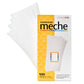 Contoured Meche Sheets | 6" x 12" | MHS-100 | Product Club HAIR COLORING ACCESSORIES PRODUCT CLUB 