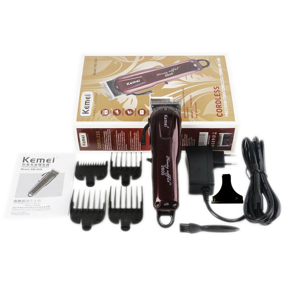 2 in 1 Cord/Cordless Rechargeable Hair Clipper & Shaver