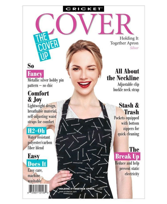 Cover Holding It Together Silver Apron | CRICKET HAIR COLORING ACCESSORIES CRICKET 