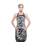 Cover Zebra Stylist Apron | CRICKET HAIR COLORING ACCESSORIES CRICKET 