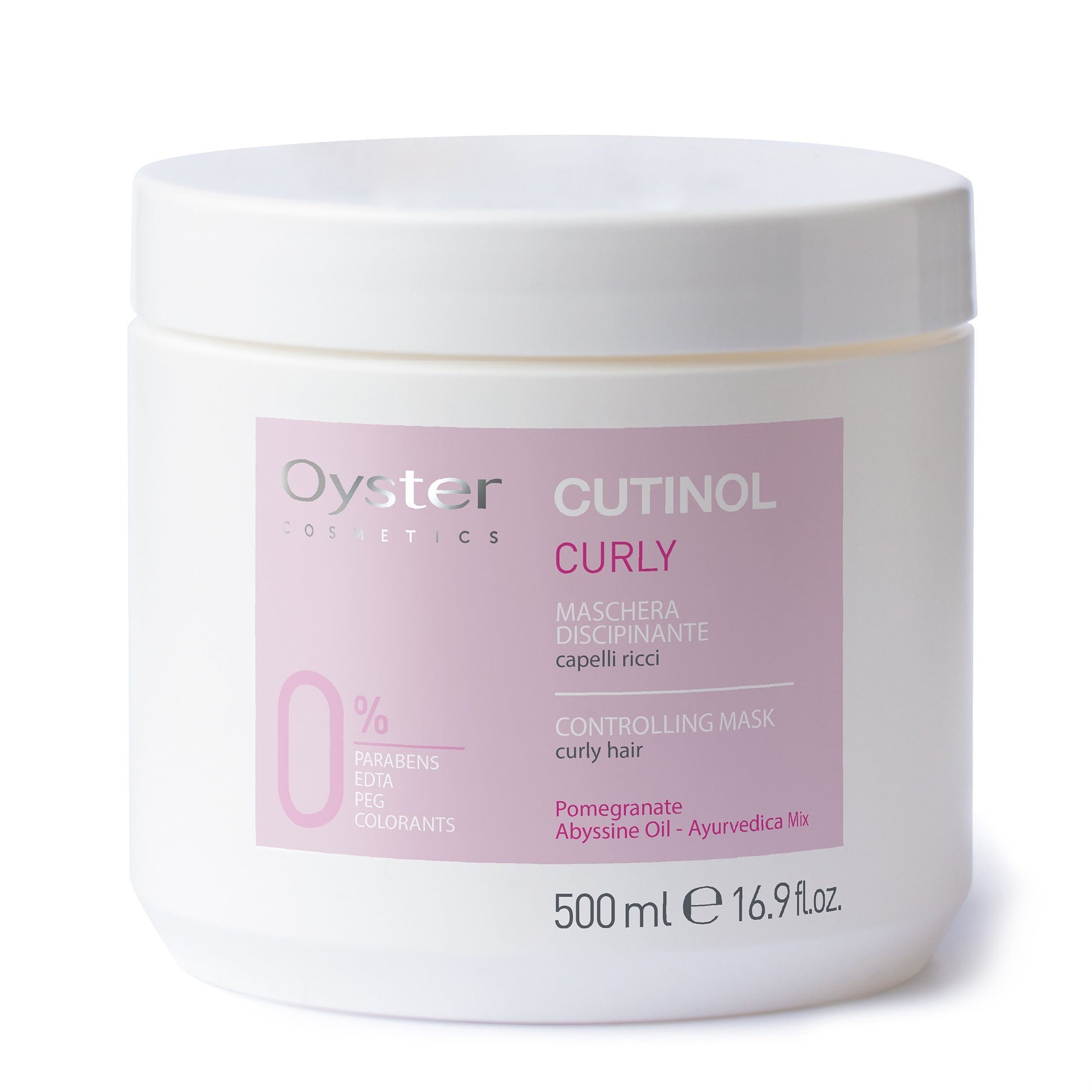 Curly Mask CONDITIONERS OYSTER 500ml 