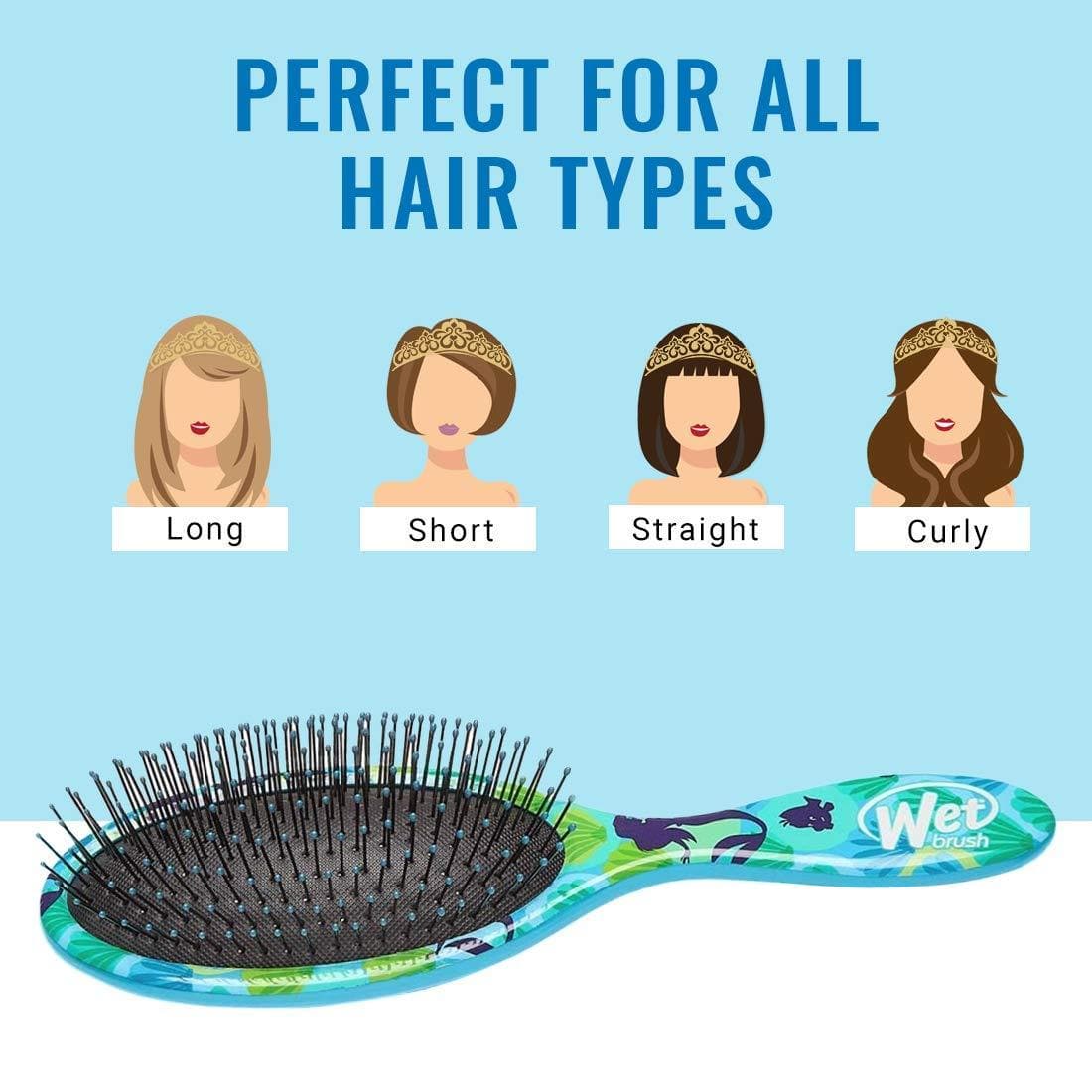 Detangler Disney Princess Brush | WET BRUSH-PRO | SHSalons.com