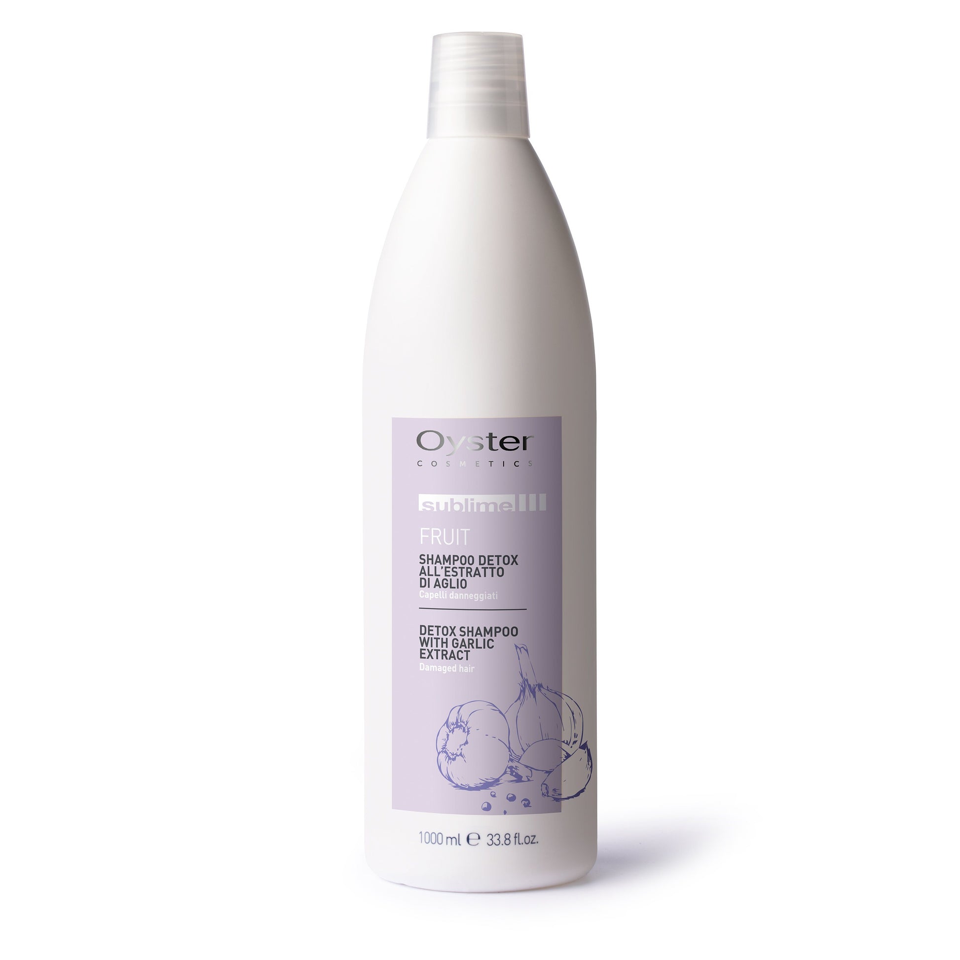 Detox Shampoo with Garlic Extract SHAMPOO OYSTER 