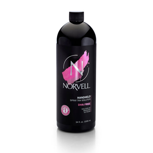 DHA Free | Handheld Spray Tan Solution | 34 fl. oz. | Norvell Tanning Oil & Lotion NORVELL 