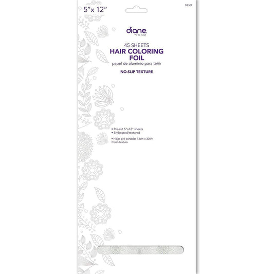 Diane Pre Cut Hair Coloring Foil | D8302 HAIR COLORING ACCESSORIES DIANE 