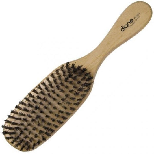 DIANE REINFORCED BOAR with Free 7" Styling Comb COMBS & BRUSHES DIANE HARD FIRM #SE824 