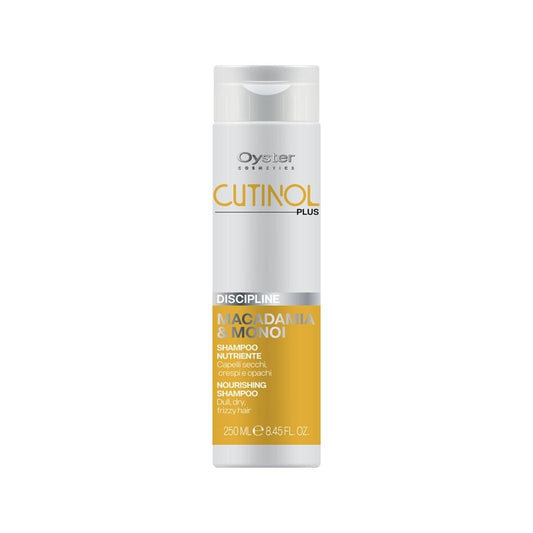Discipline Taming Shampoo | Macadamia & Monoi | Cutinol Plus | OYSTER HAIR CARE OYSTER 8.45 fl.oz. 