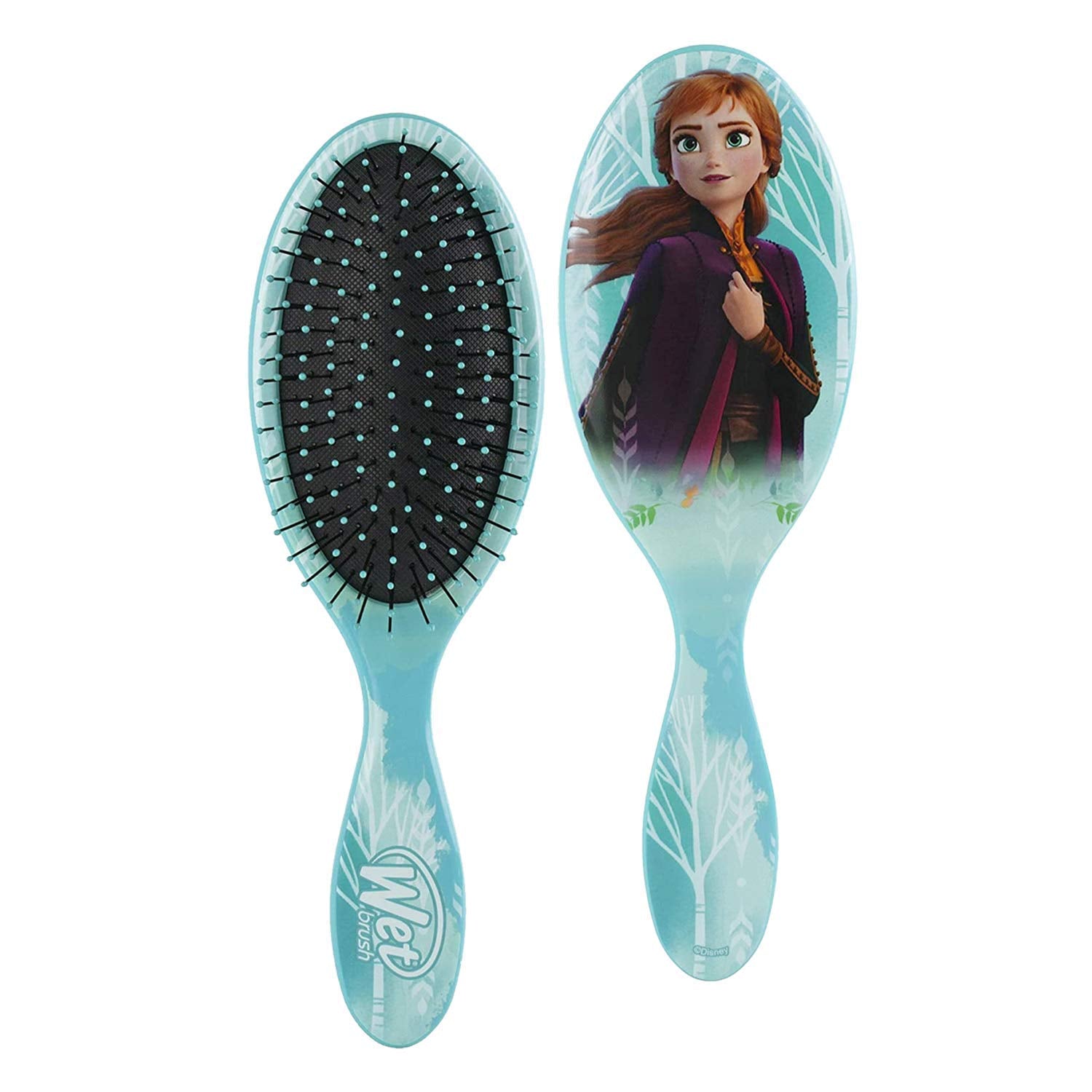 Disney Frozen 2 Guiding Spirit | Original Detangler Brush | WET BRUSH-PRO COMBS & BRUSHES WET BRUSH-PRO Anna 