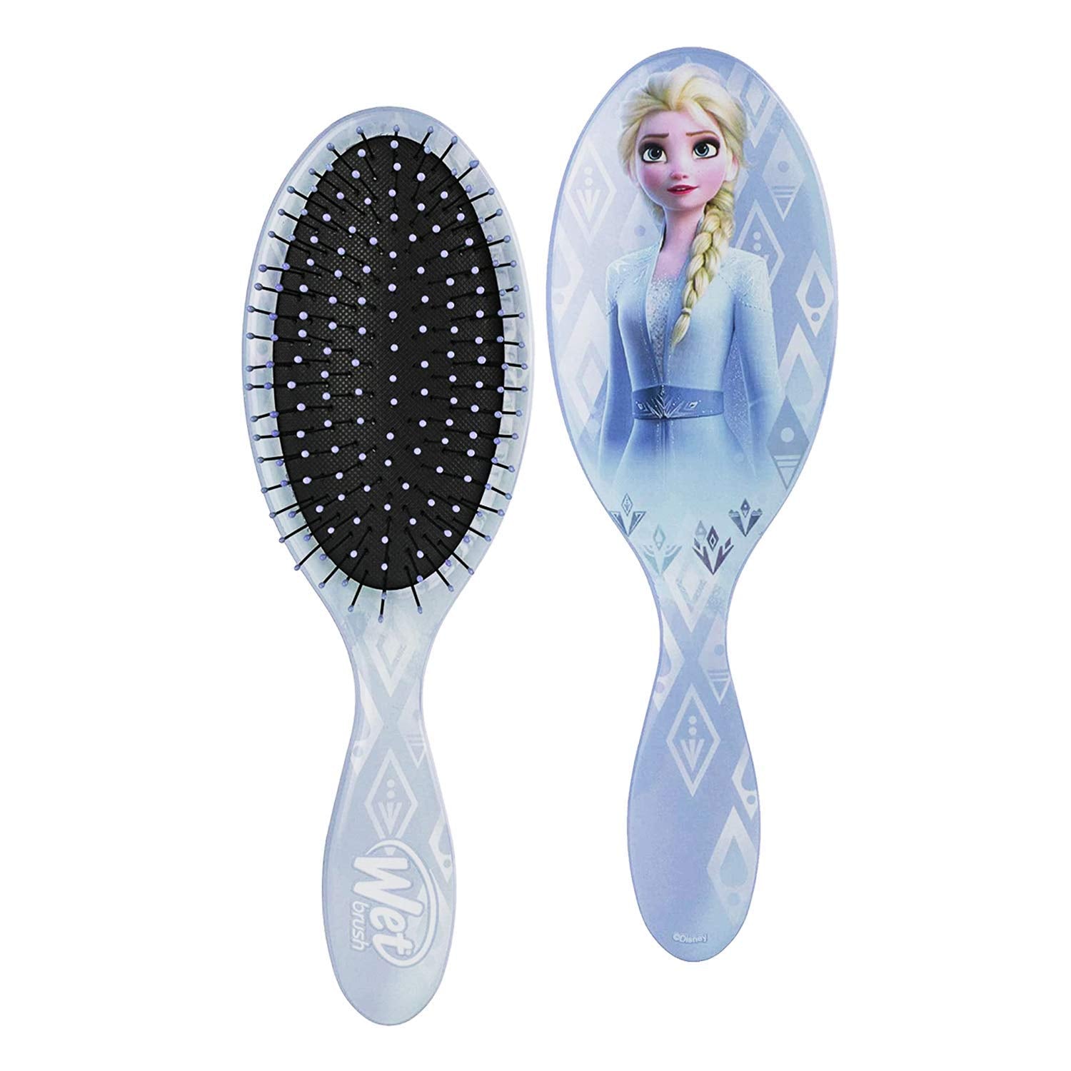 Disney Frozen 2 Guiding Spirit | Original Detangler Brush | WET BRUSH-PRO COMBS & BRUSHES WET BRUSH-PRO Elsa 