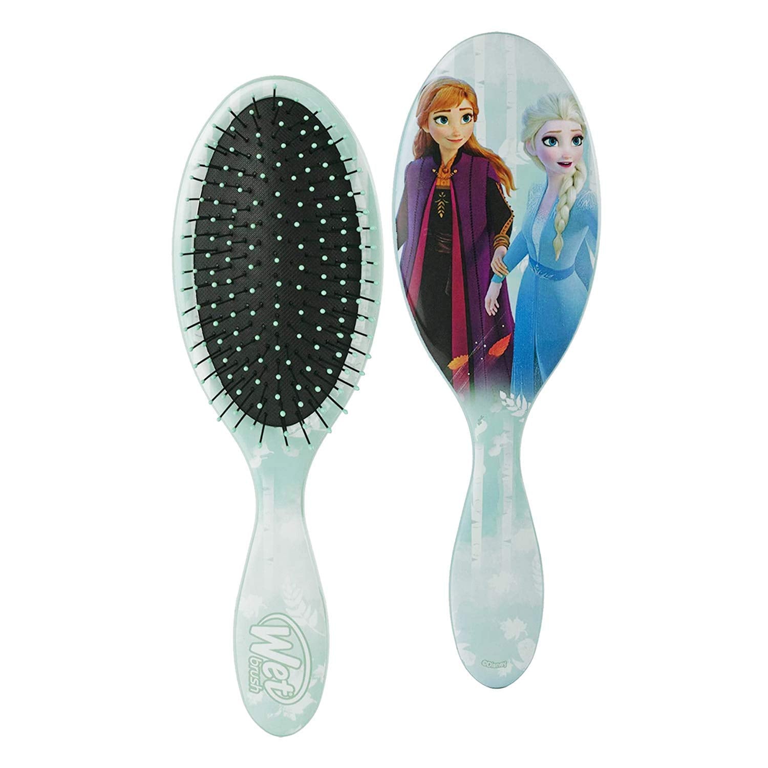 Disney Frozen 2 Guiding Spirit | Original Detangler Brush | WET BRUSH-PRO COMBS & BRUSHES WET BRUSH-PRO Sisters 