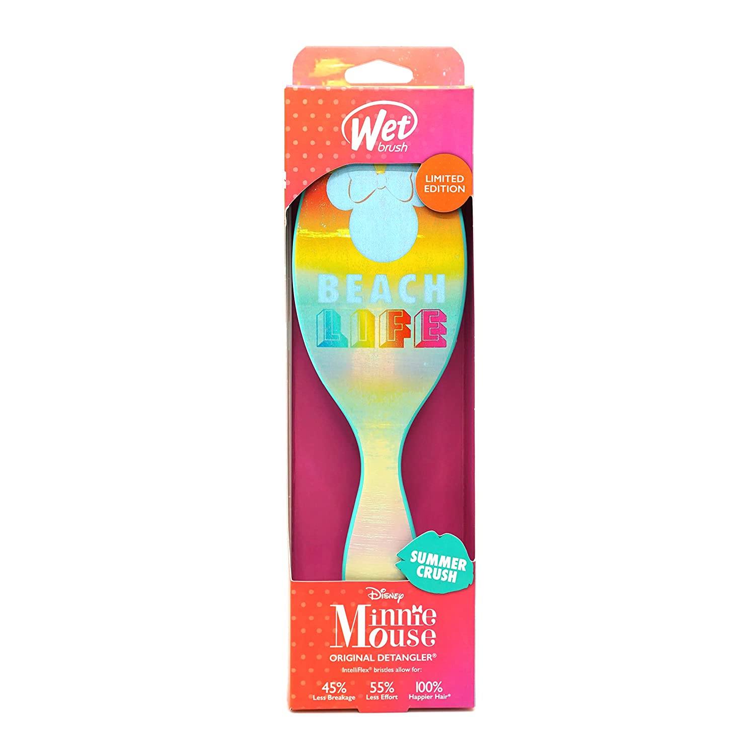 Disney Original Detangler Brush | Summer Crush | Limited Edition | WET BRUSH-PRO COMBS & BRUSHES WET BRUSH-PRO 