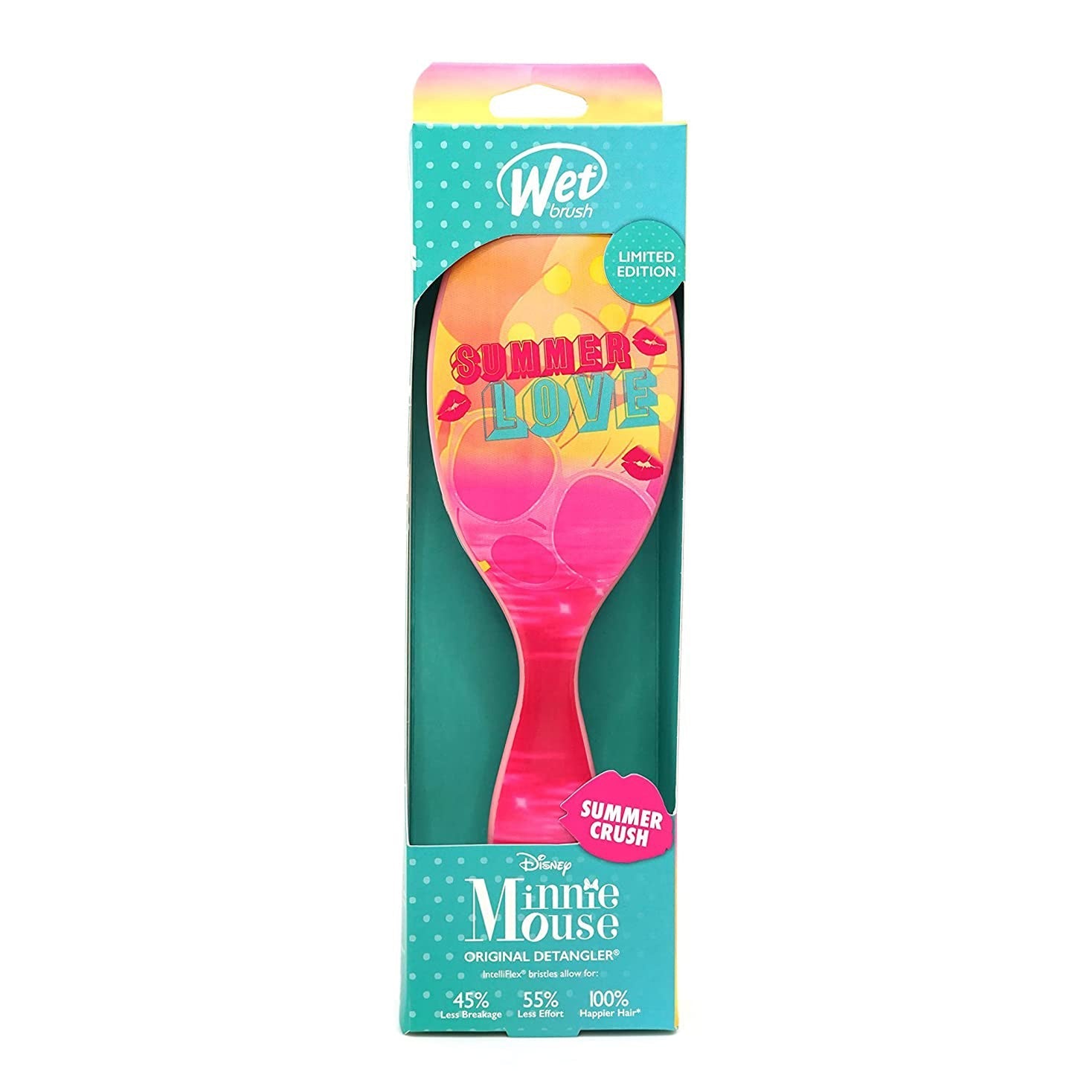 Disney Original Detangler Brush | Summer Crush | Limited Edition | WET BRUSH-PRO COMBS & BRUSHES WET BRUSH-PRO 