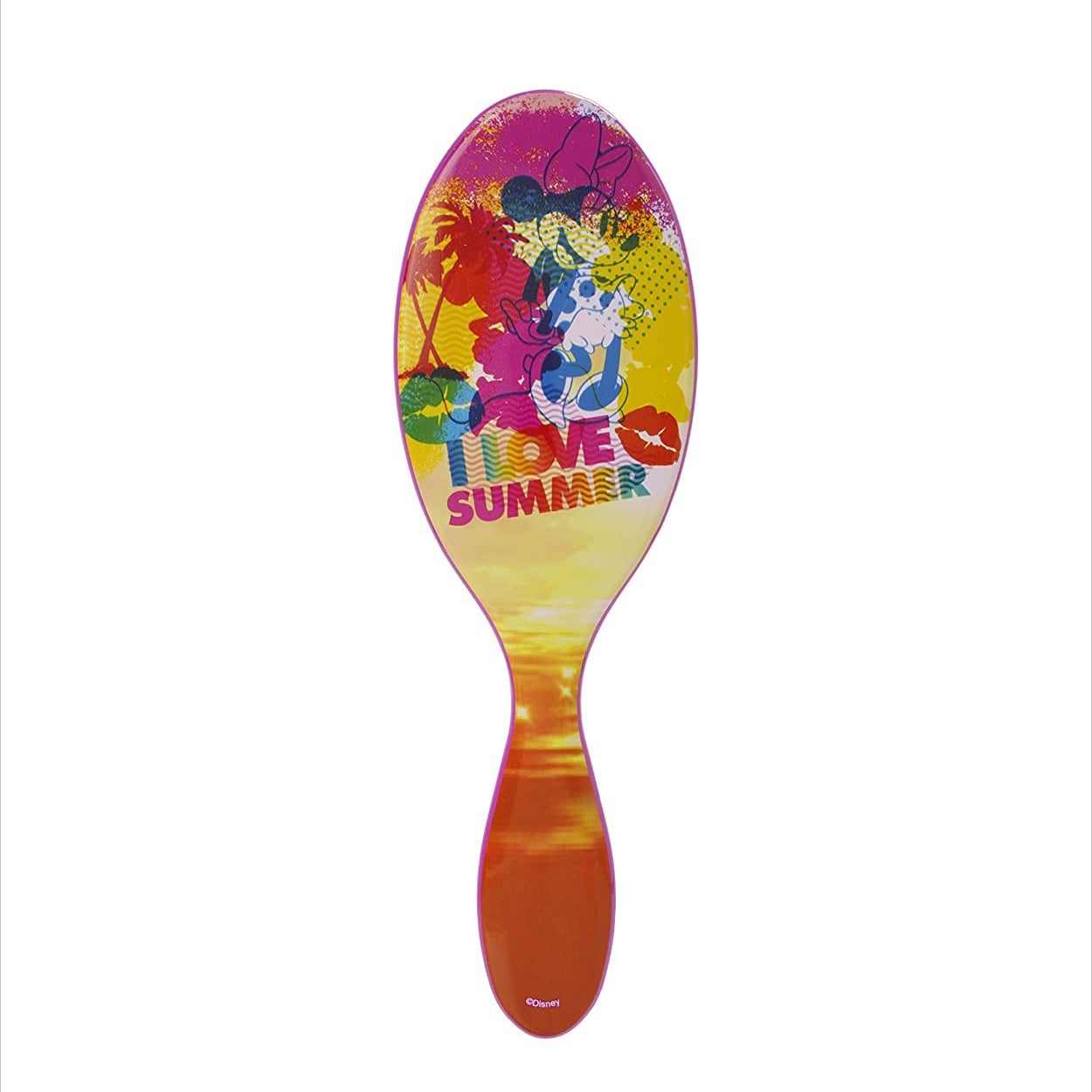 Disney Original Detangler Brush | Summer Crush | Limited Edition | WET BRUSH-PRO COMBS & BRUSHES WET BRUSH-PRO I Love Summer 