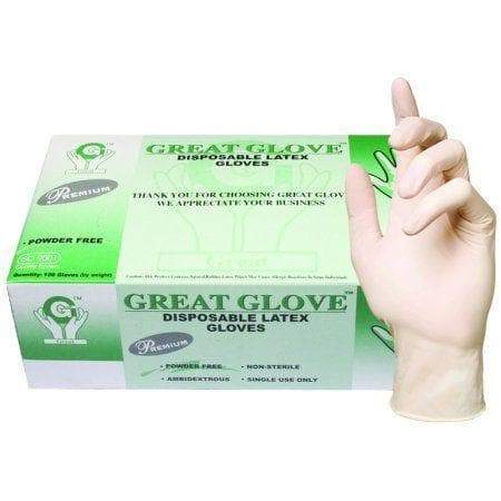 Disposable Gloves | Latex | Great Glove PERSONAL CARE GREAT S 