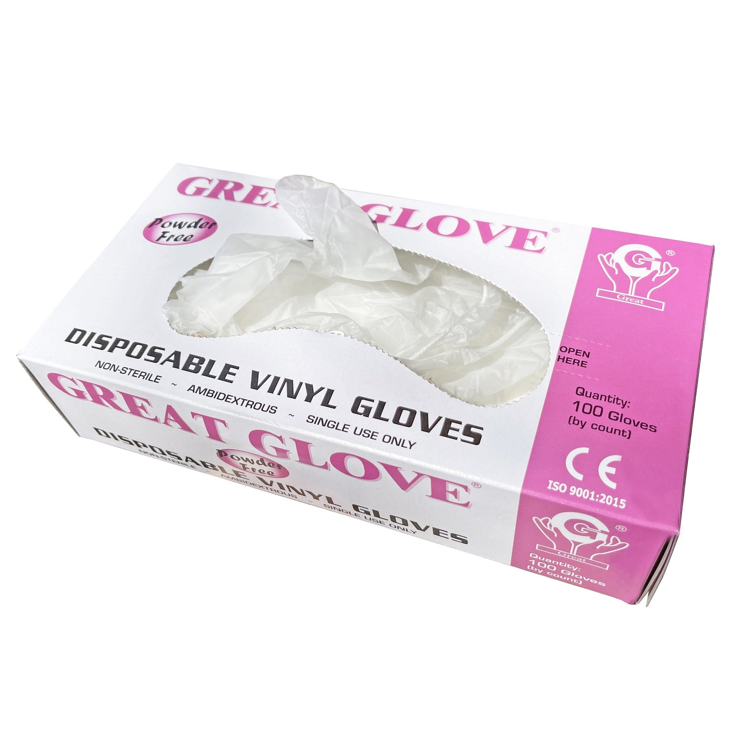 Disposable Gloves | Vinyl | Great Glove PERSONAL CARE GREAT S 