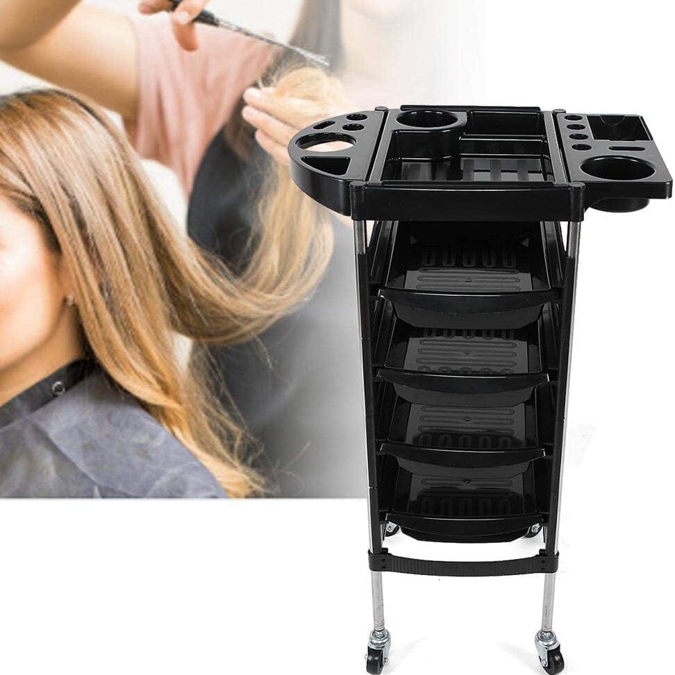 DK-38019 | Trolley | 5 Layer Hairdressing Trolley TROLLEY SSW 