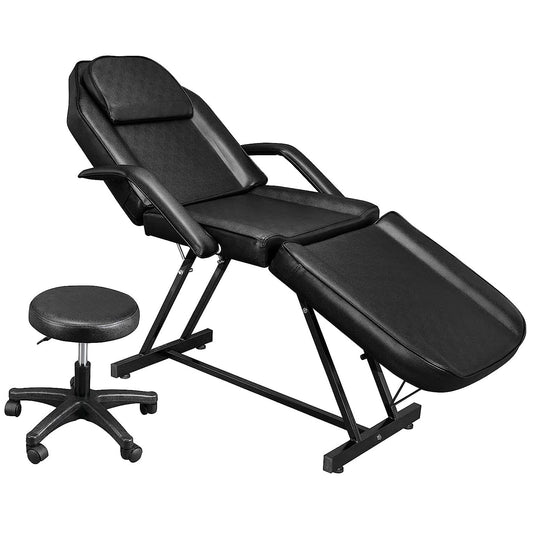 DK-58002 | Massage Bed MASSAGE BED SSW Black 