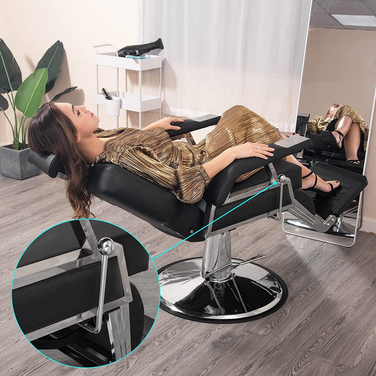 DK-88023 | Barber Chair Barber Chair SSW 