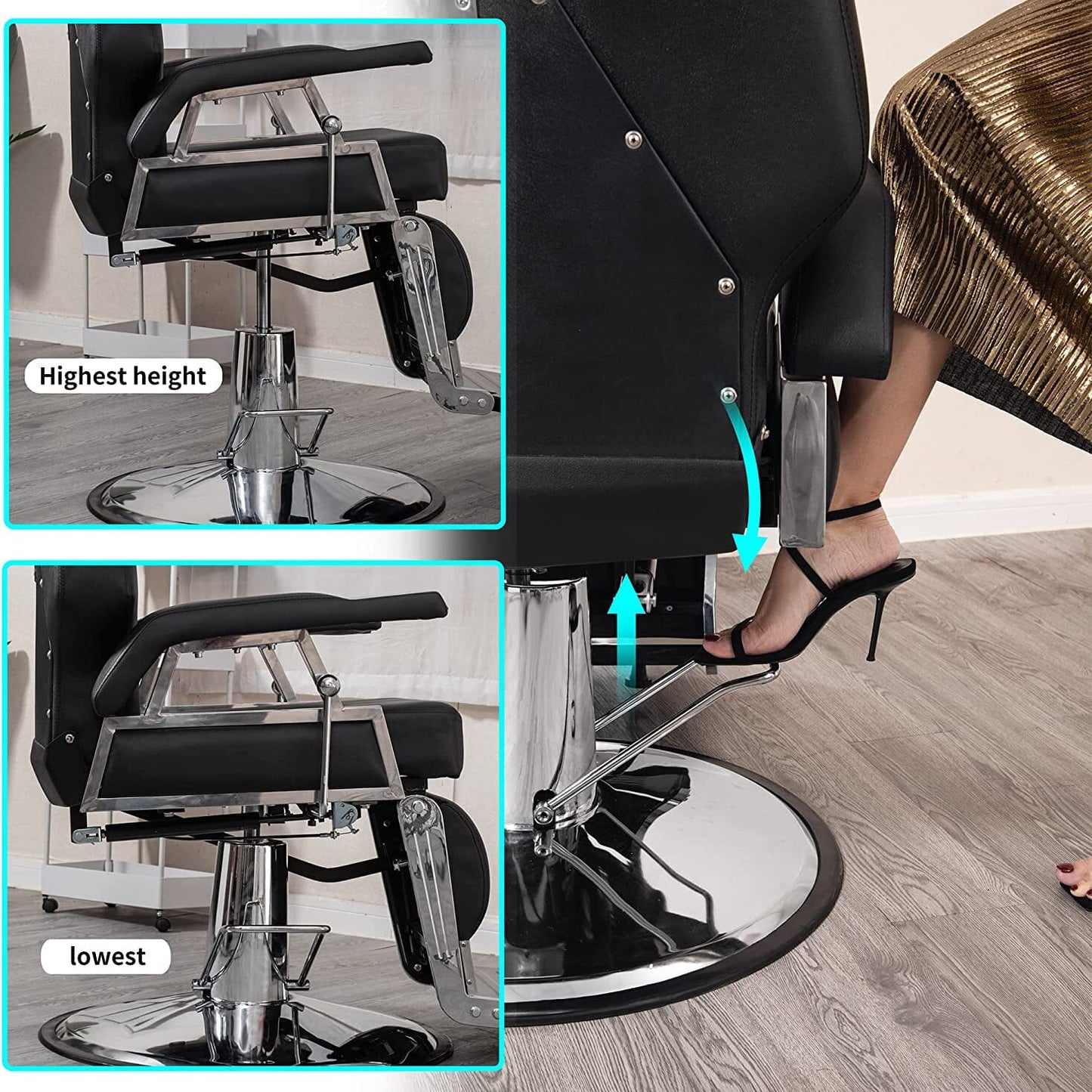 DK-88023 | Barber Chair Barber Chair SSW 