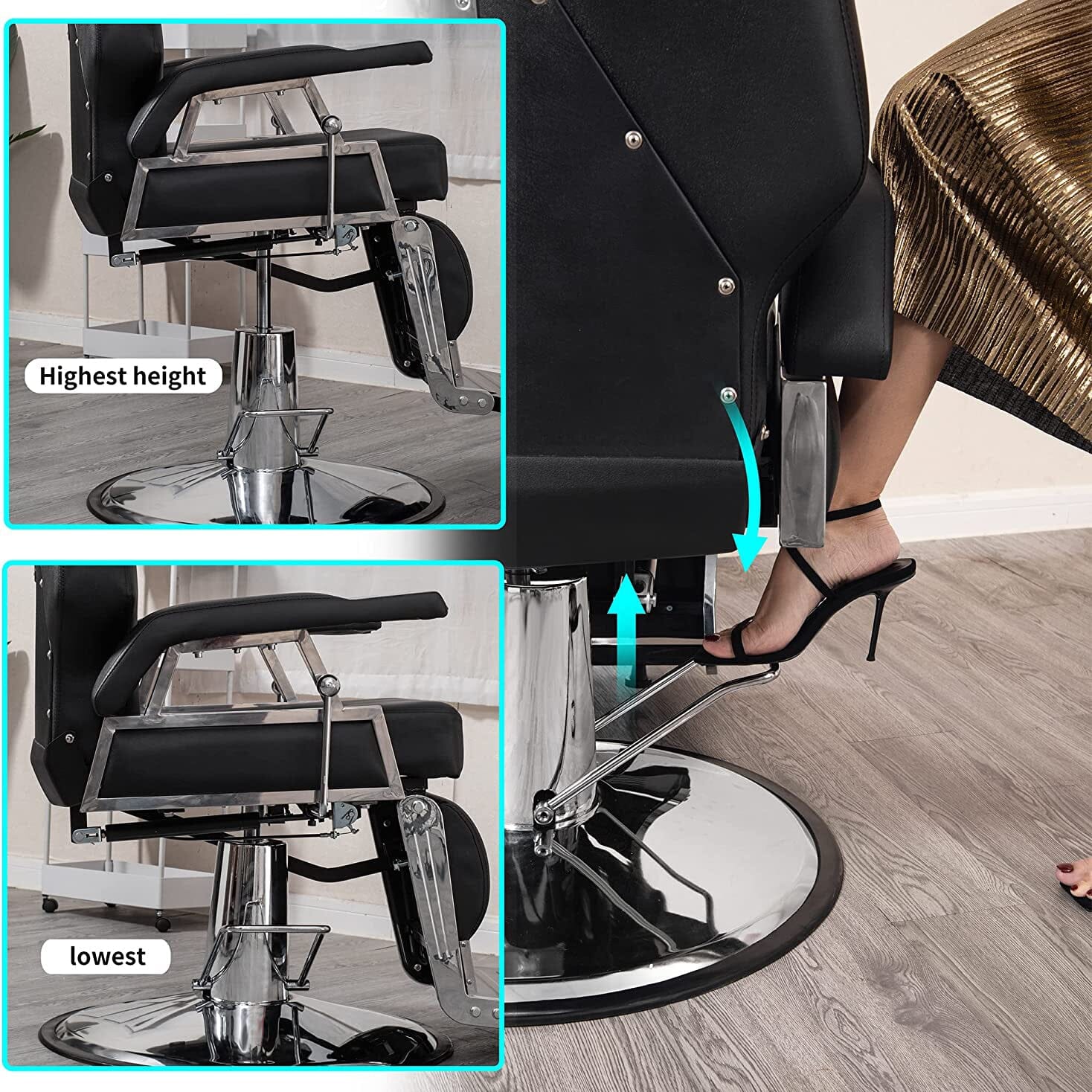 DK-88023 | Barber Chair Barber Chair SSW 