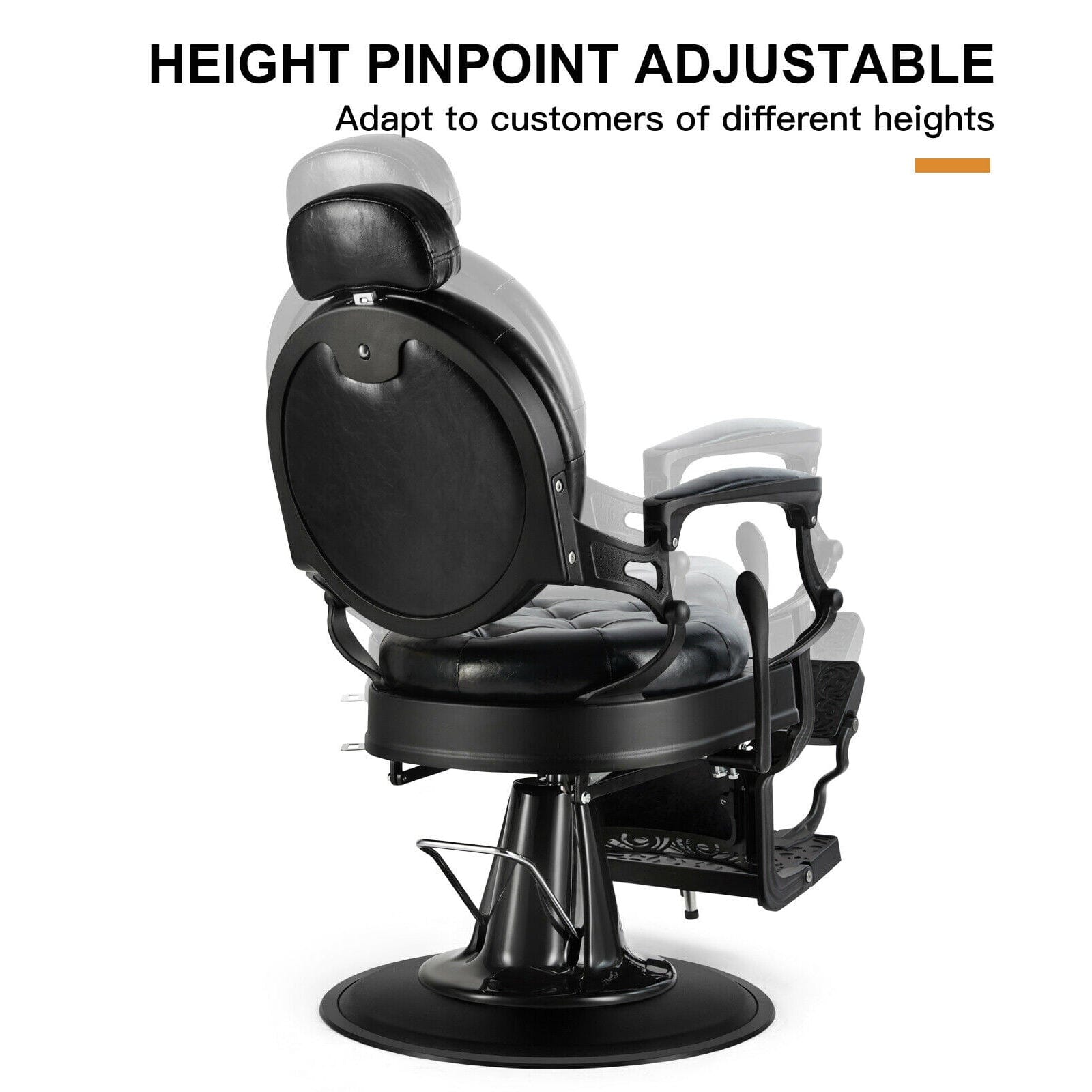 DK-88048C | Barber Chair Barber Chair SSW 