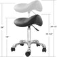 DK-98020 | Ergonomic Saddle Stool | Adjustable Hydraulic Seat STOOL SSW 