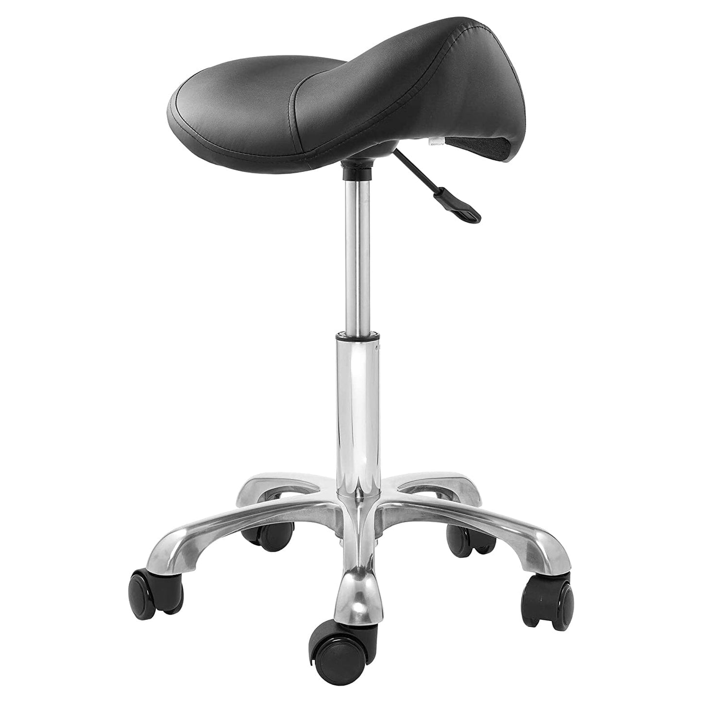 DK-98020 | Ergonomic Saddle Stool | Adjustable Hydraulic Seat STOOL SSW Black 