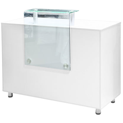 DP-3307 | Reception Desks RECEPTION DESKS SSW White 