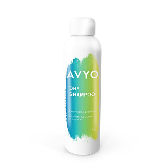 Dry Shampoo | Fast-Absorbing Formula Eliminates Oils, Odors and Impurities | AVYO HAIR STYLING PRODUCTS AVYO 6 fl. oz. 