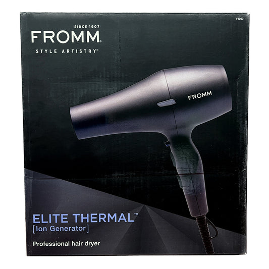 Elite Thermal [Ion Generator] Professional Hair Dryer | F8003 | FROMM HAIR DRYERS FROMM 