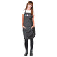 Embroidered Love Stylist Apron | Style 281-BLK | BETTY DAIN HAIR COLORING ACCESSORIES BETTY DAIN 