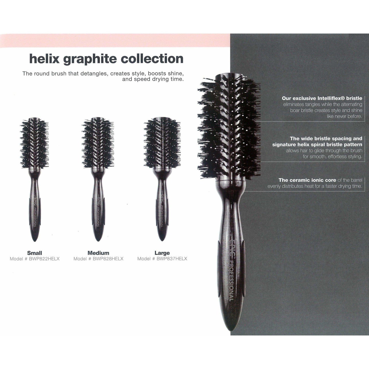 Epic Pro Helix Brush COMBS & BRUSHES WET BRUSH-PRO 