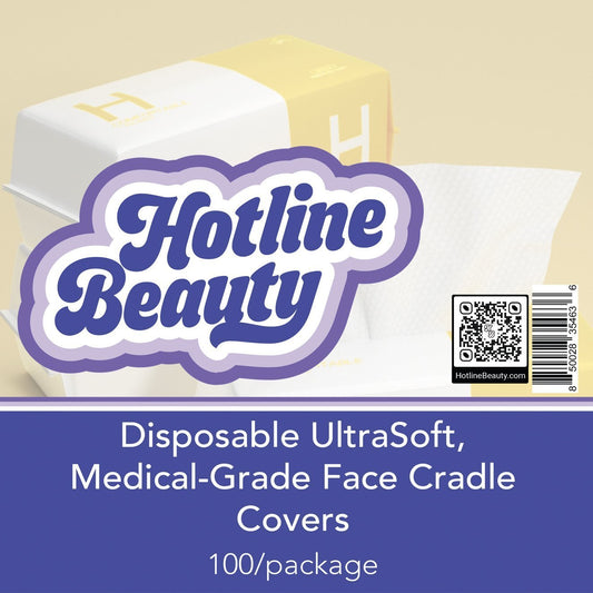 Extra-Soft Disposable Esthetic Facial Cloths | 100/bag SPA HOTLINE BEAUTY 