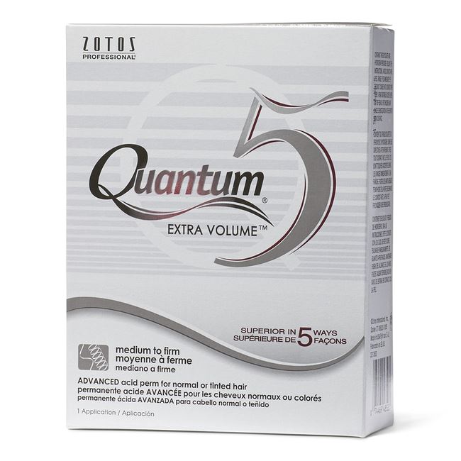 Extra Volume Acid Perm | QUANTUM 5 | ZOTOS Hair Permanents & Straighteners ZOTOS 