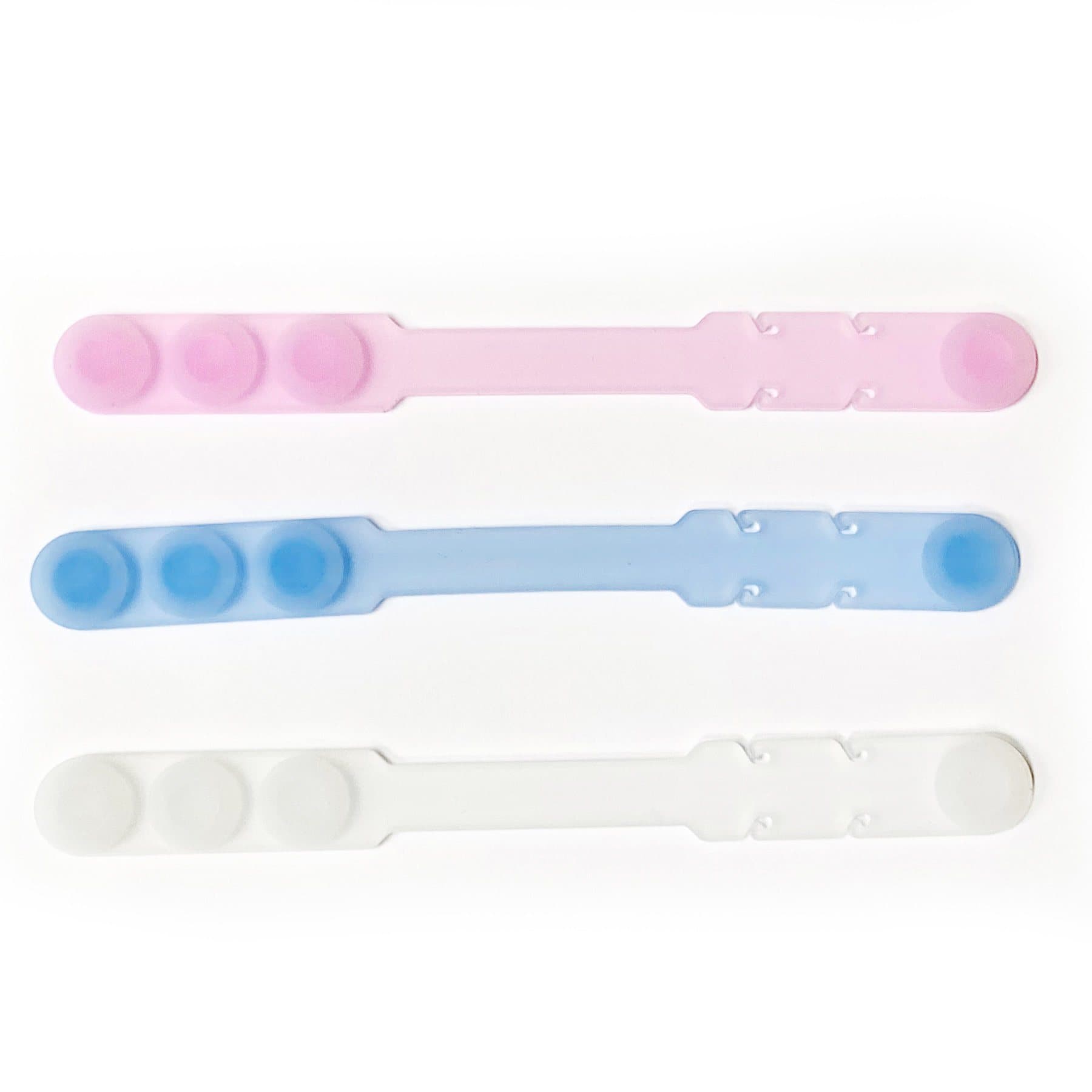 Face Mask Ear Saver | Strain Relief Strap | Face Mask Strap | 3 PCS | SALON WHOLESALER | SHSalons.com