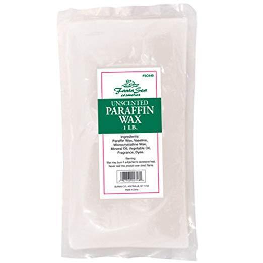 FantaSea Unscented Paraffin Wax - 1lb WAXING KITS & SUPPLIES FANTASEA COSMETICS 