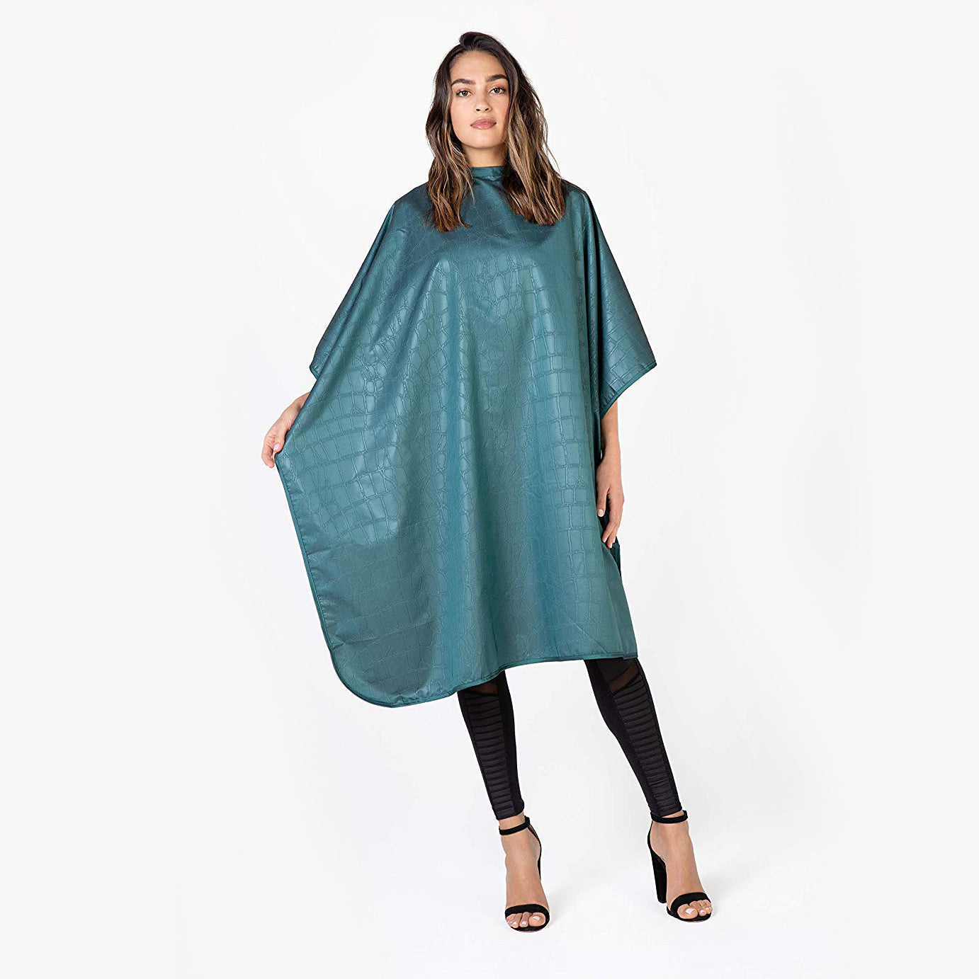 Faux Alligator Hide| All Purpose Cape | Bleach, Chemical and Color Proof | BETTY DAIN HAIR COLORING ACCESSORIES BETTY DAIN 