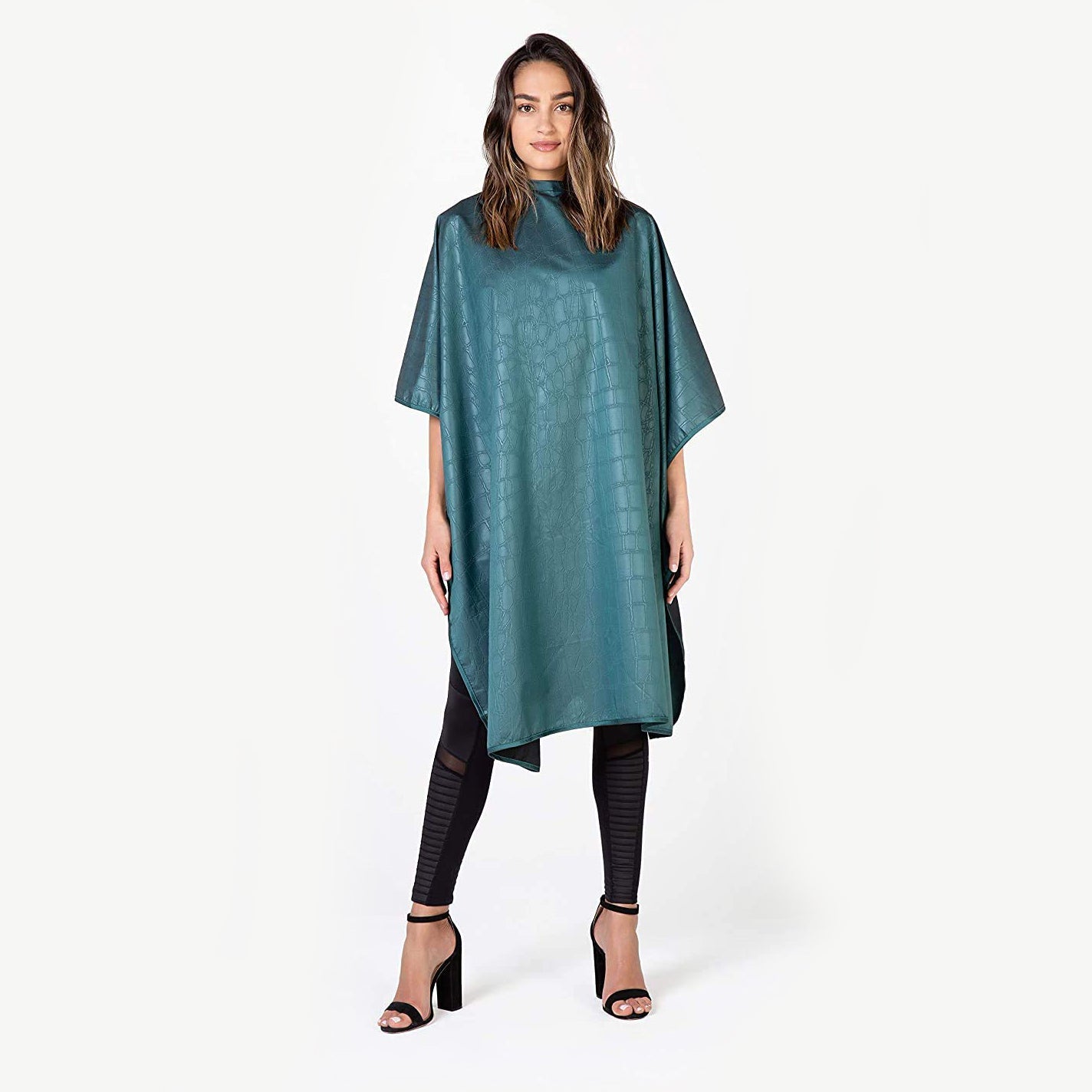 Faux Alligator Hide| All Purpose Cape | Bleach, Chemical and Color Proof | BETTY DAIN HAIR COLORING ACCESSORIES BETTY DAIN 
