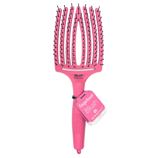 Fingerbrush | Large | Blush FB-LG1 | OLIVIA GARDEN COMBS & BRUSHES OLIVIA GARDEN 