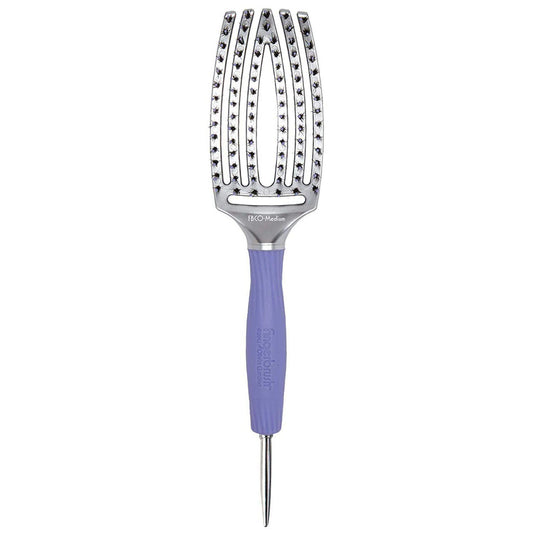 Fingerbrush Paddle Combo - MEDIUM COMBS & BRUSHES OLIVIA GARDEN 