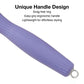 Fingerbrush Paddle Combo - MEDIUM COMBS & BRUSHES OLIVIA GARDEN 