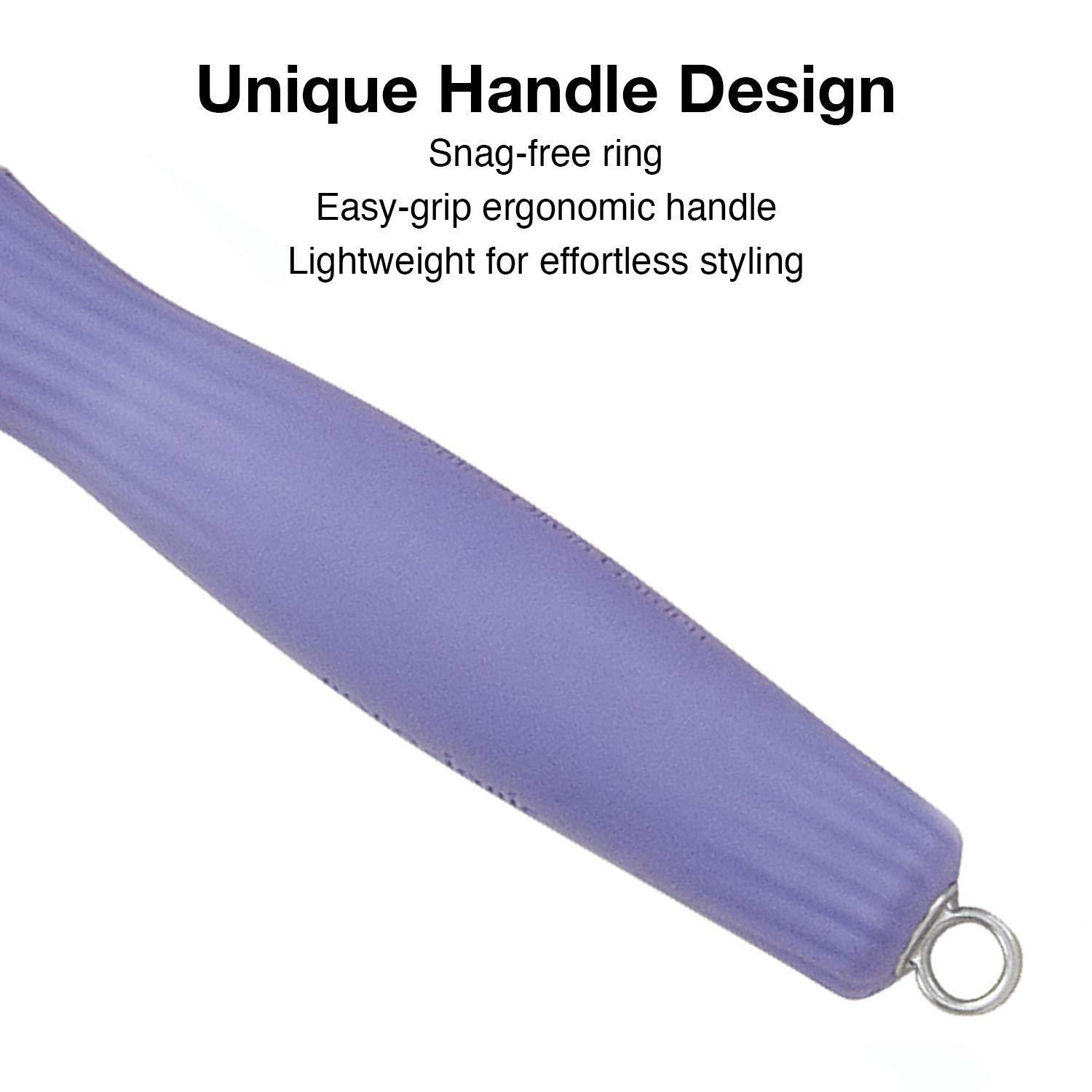Fingerbrush Paddle Combo - MEDIUM COMBS & BRUSHES OLIVIA GARDEN 