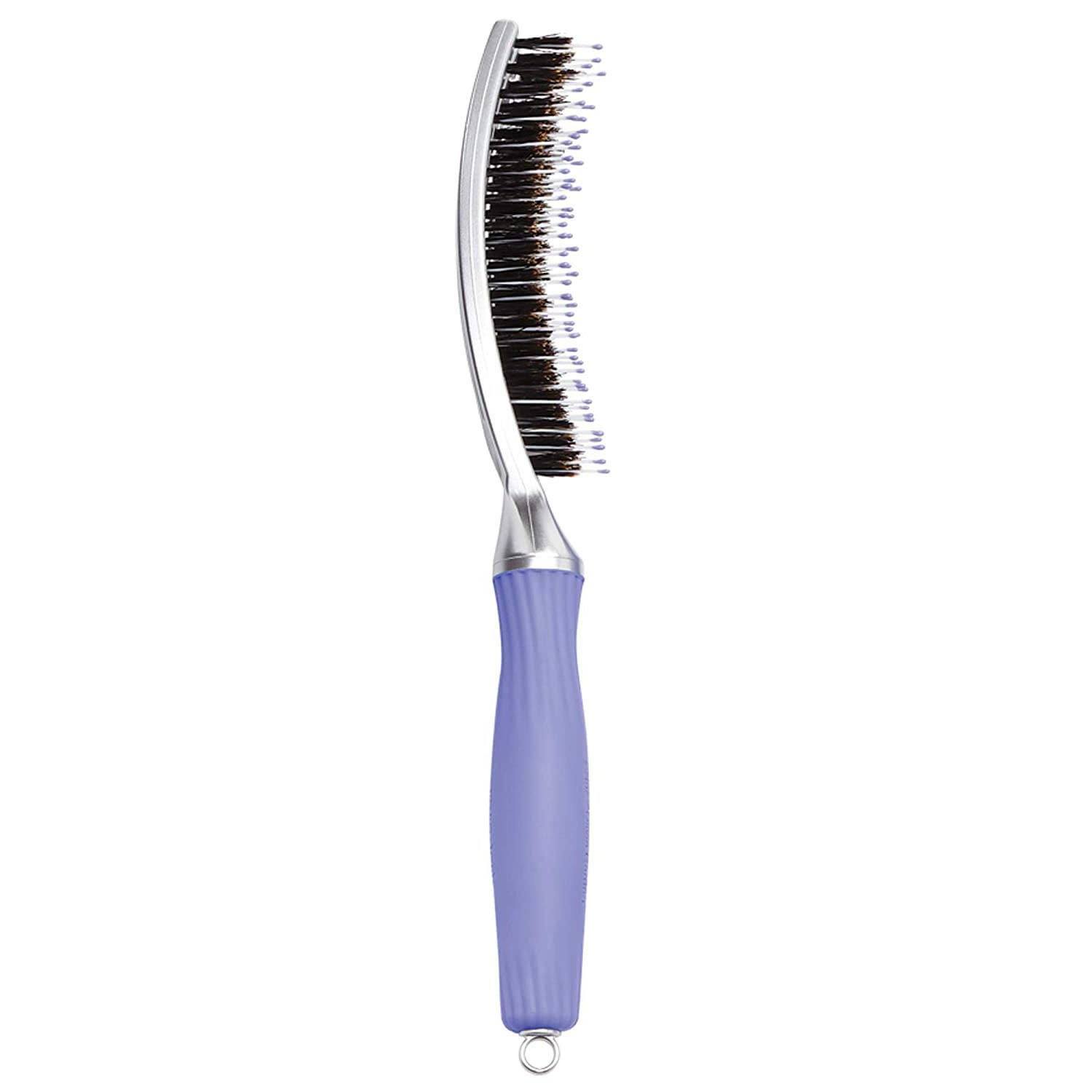 Fingerbrush Paddle Combo - MEDIUM COMBS & BRUSHES OLIVIA GARDEN 