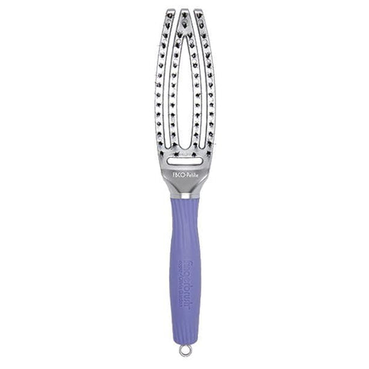 Fingerbrush Paddle Combo - PETITE COMBS & BRUSHES OLIVIA GARDEN 