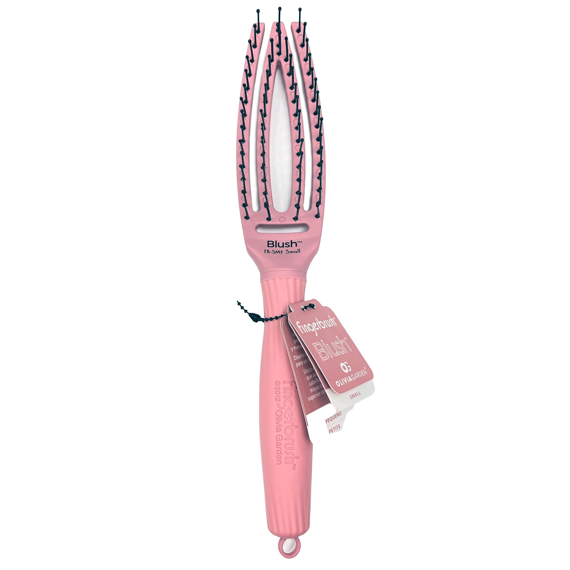 Fingerbrush | Small | Blush FB-SM1 | OLIVIA GARDEN COMBS & BRUSHES OLIVIA GARDEN 