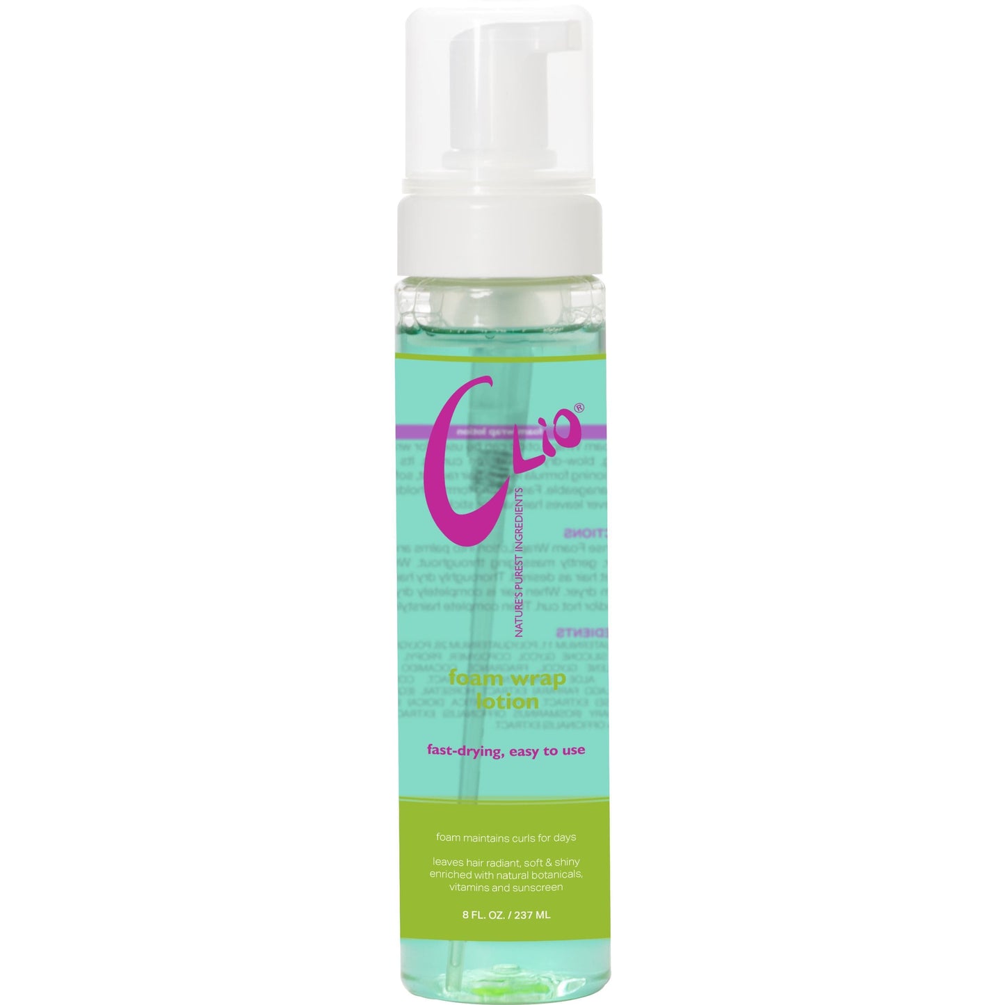 Foam Wrap Lotion | CLIO | SHSalons.com